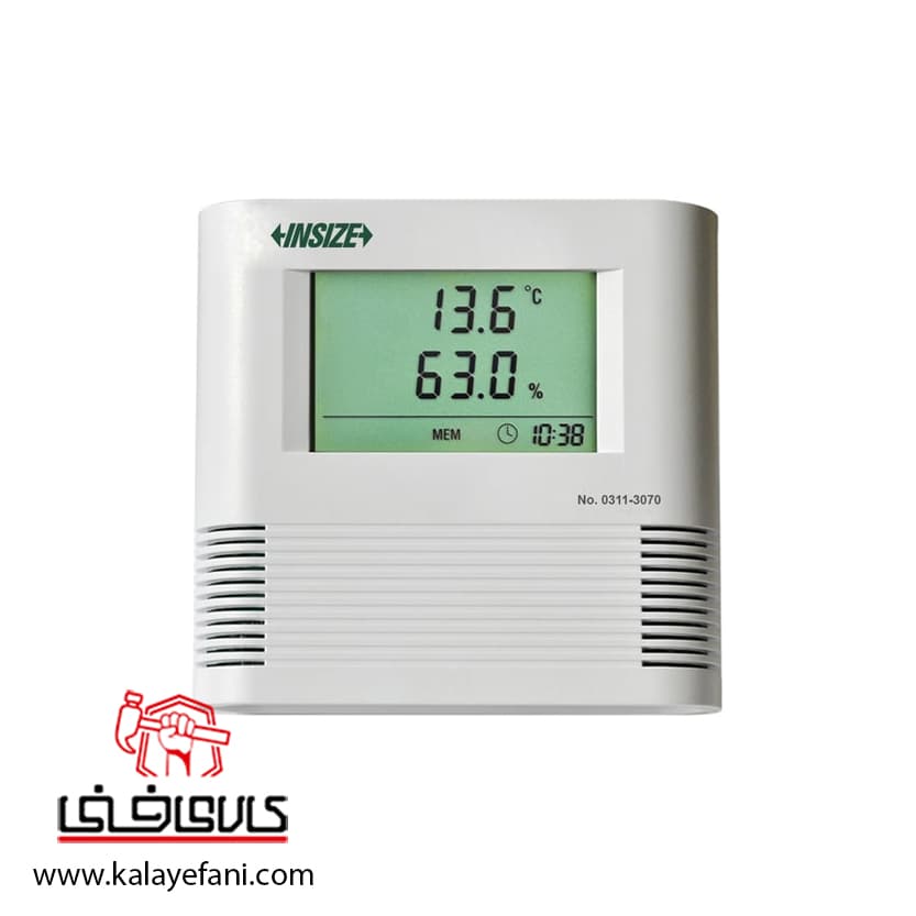 دماسنج و رطوبت سنج دیتا لاگر اینسایز (با گارانتی شرکتی) مدل 3070-0311 — تصویر ۳