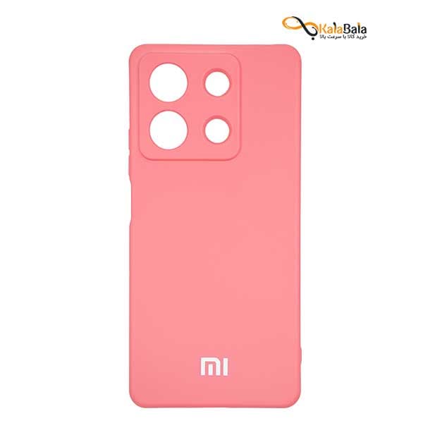 قاب سیلیکونی محافظ لنزدار برای گوشی موبایل شیائومی مدل Xiaomi Redmi Note 13 Pro 4G — تصویر ۵