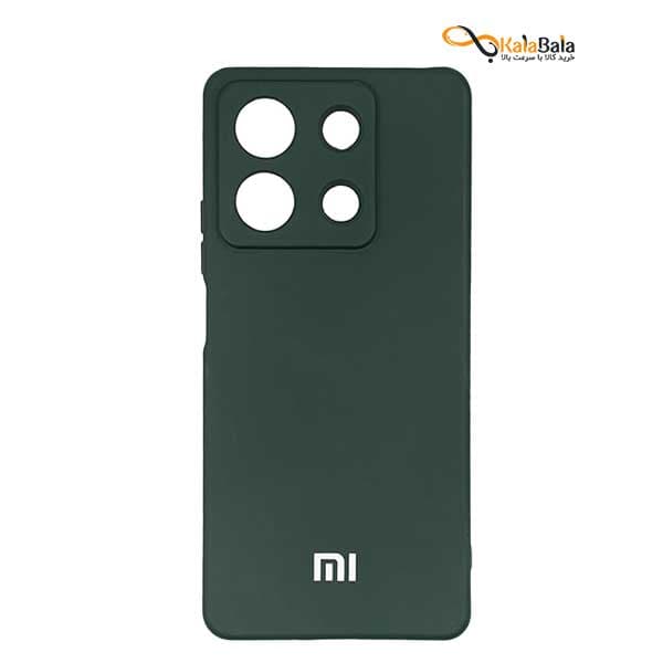 قاب سیلیکونی محافظ لنزدار برای گوشی موبایل شیائومی مدل Xiaomi Redmi Note 13 Pro 4G