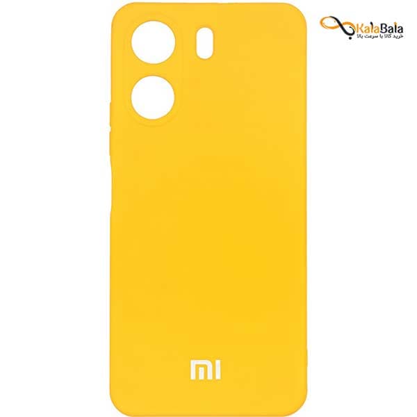 قاب سیلیکونی محافظ لنزدار برای گوشی موبایل شیائومی Xiaomi Redmi 13C