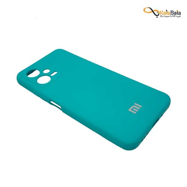 قاب سیلیکونی محافظ لنزدار برای گوشی موبایل شیائومی Xiaomi Poco X5 — تصویر ۱۲