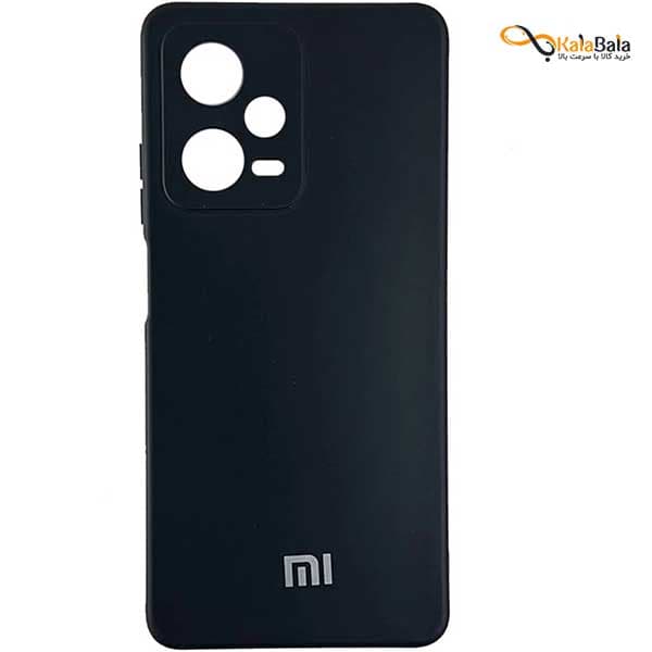 قاب سیلیکونی محافظ لنزدار برای گوشی موبایل شیائومی Xiaomi Poco X5 — تصویر ۷