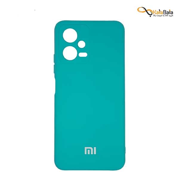 قاب سیلیکونی محافظ لنزدار برای گوشی موبایل شیائومی Xiaomi Poco X5 — تصویر ۸