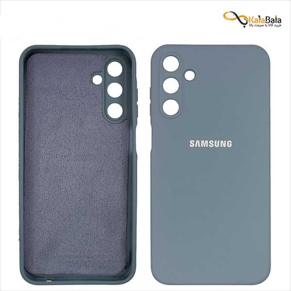 قاب سیلیکونی محافظ لنزدار برای گوشی موبایل سامسونگ Samsung Galaxy A14 — تصویر ۱۲