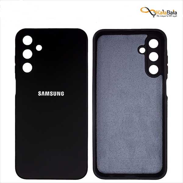 قاب سیلیکونی محافظ لنزدار برای گوشی موبایل سامسونگ Samsung Galaxy A14