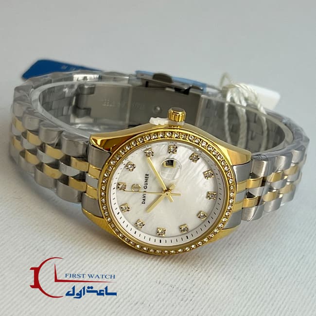 ساعت مچی دیوید گانر زنانه مدل DAVID GUNER DG-8193LA-D1 — تصویر ۷