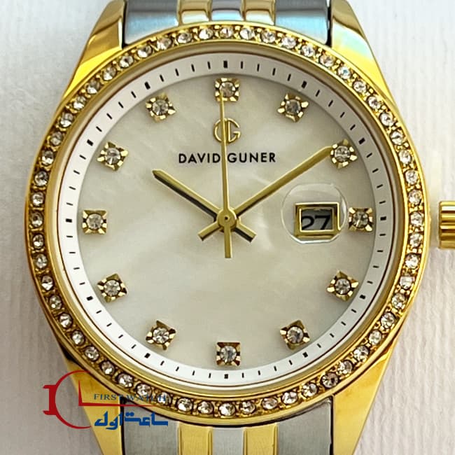 ساعت مچی دیوید گانر زنانه مدل DAVID GUNER DG-8193LA-D1 — تصویر ۵