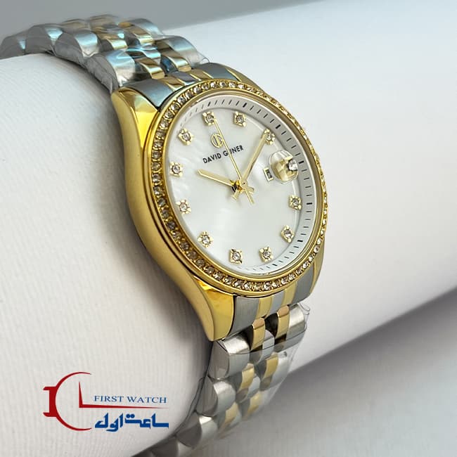 ساعت مچی دیوید گانر زنانه مدل DAVID GUNER DG-8193LA-D1 — تصویر ۴