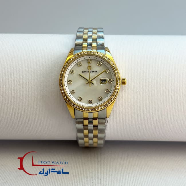 ساعت مچی دیوید گانر زنانه مدل DAVID GUNER DG-8193LA-D1 — تصویر ۳
