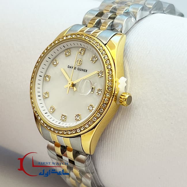 ساعت مچی دیوید گانر زنانه مدل DAVID GUNER DG-8193LA-D1 — تصویر ۸