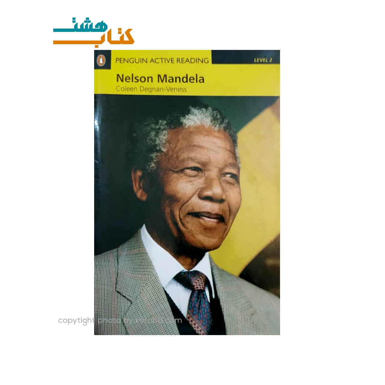 کتاب زبان Nelson Mandela – level 2