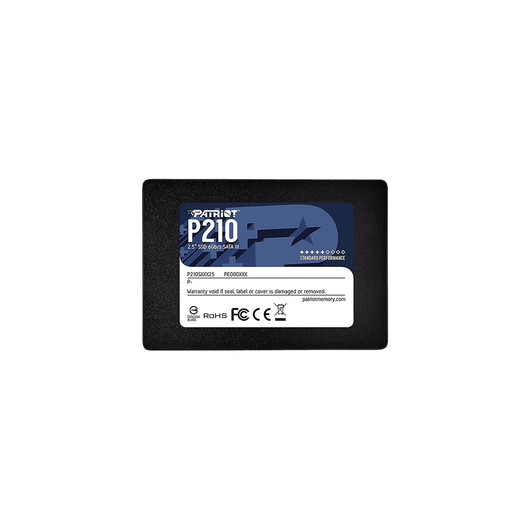حافظه اس اس دی Patriot P210 256 GB — تصویر ۲