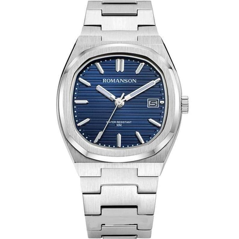ساعت مچی رومانسون مردانه مدل ROMANSON TM3BS008MMWWAN2W