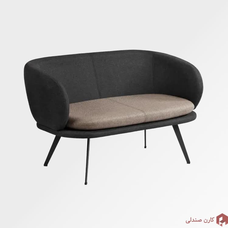 مبل F300N2 دو نفره راشن — تصویر ۱۱