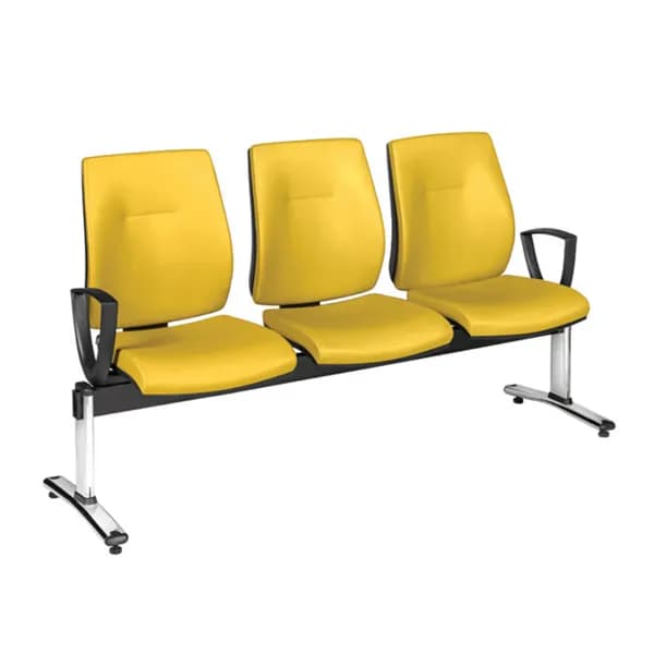 صندلی انتظار WF460P-3 سه نفره داتیس — تصویر ۳