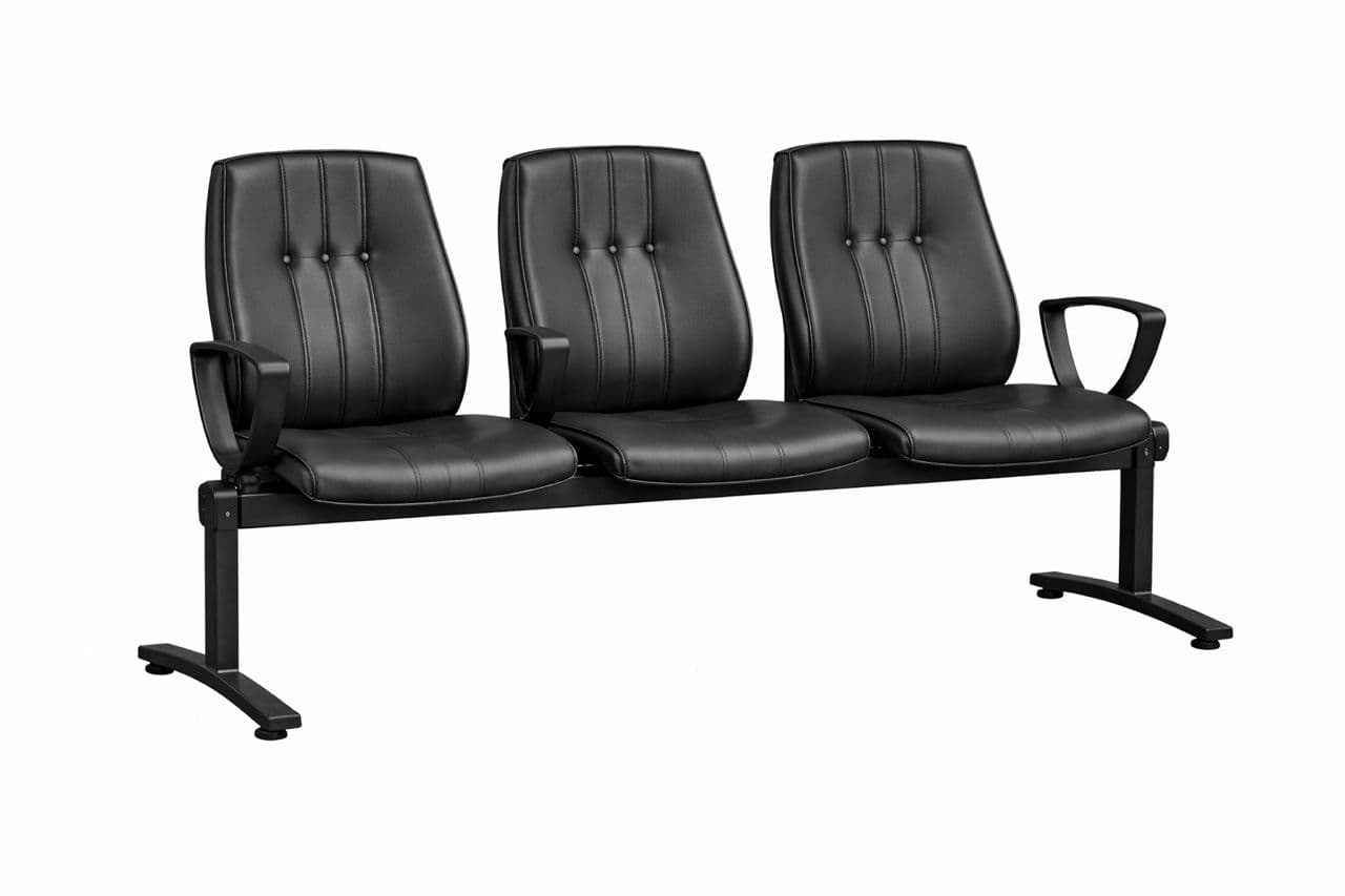 صندلی انتظار WP647P-3 سه نفره داتیس