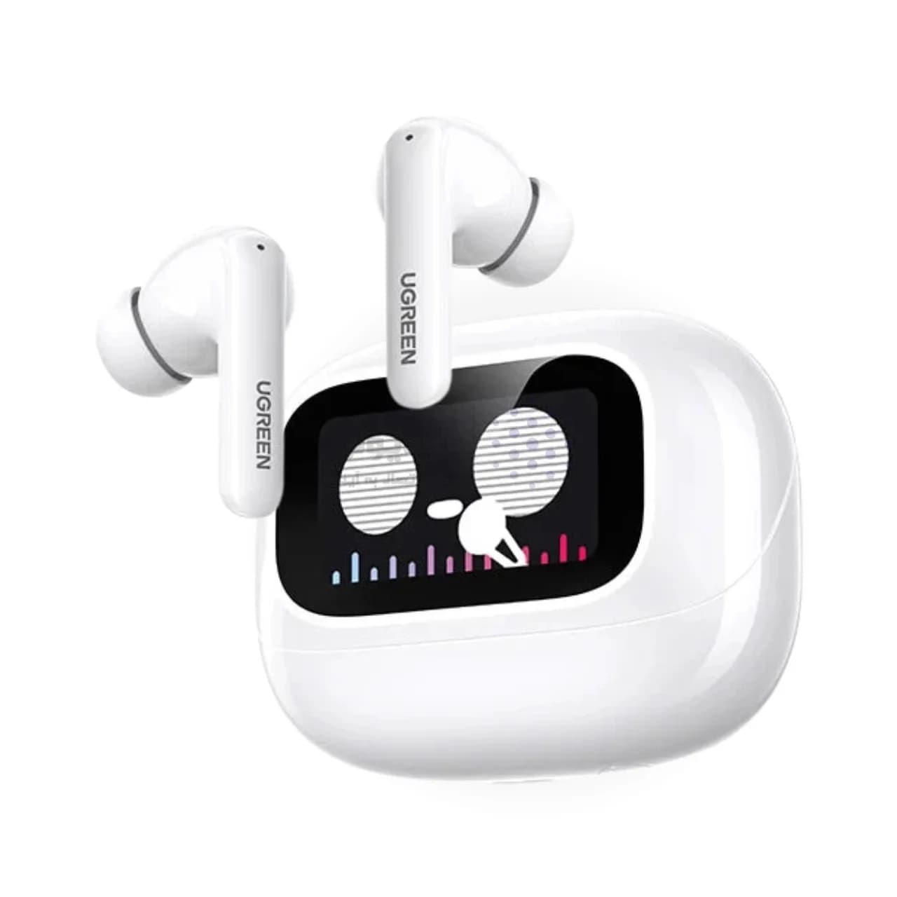 ایرفون بی سیم UGREEN مدل EchoBuds Magic WS211-55137 ANC – سفید (گارانتی 18 ماهه آسان پیشرو) — تصویر ۱۰