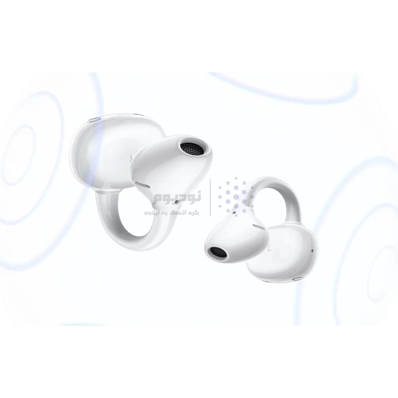 ایرفون بی سیم UGREEN مدل Clipbuds Pro WS218-65880 – سفید (گارانتی 18 ماهه آسان پیشرو) — تصویر ۷
