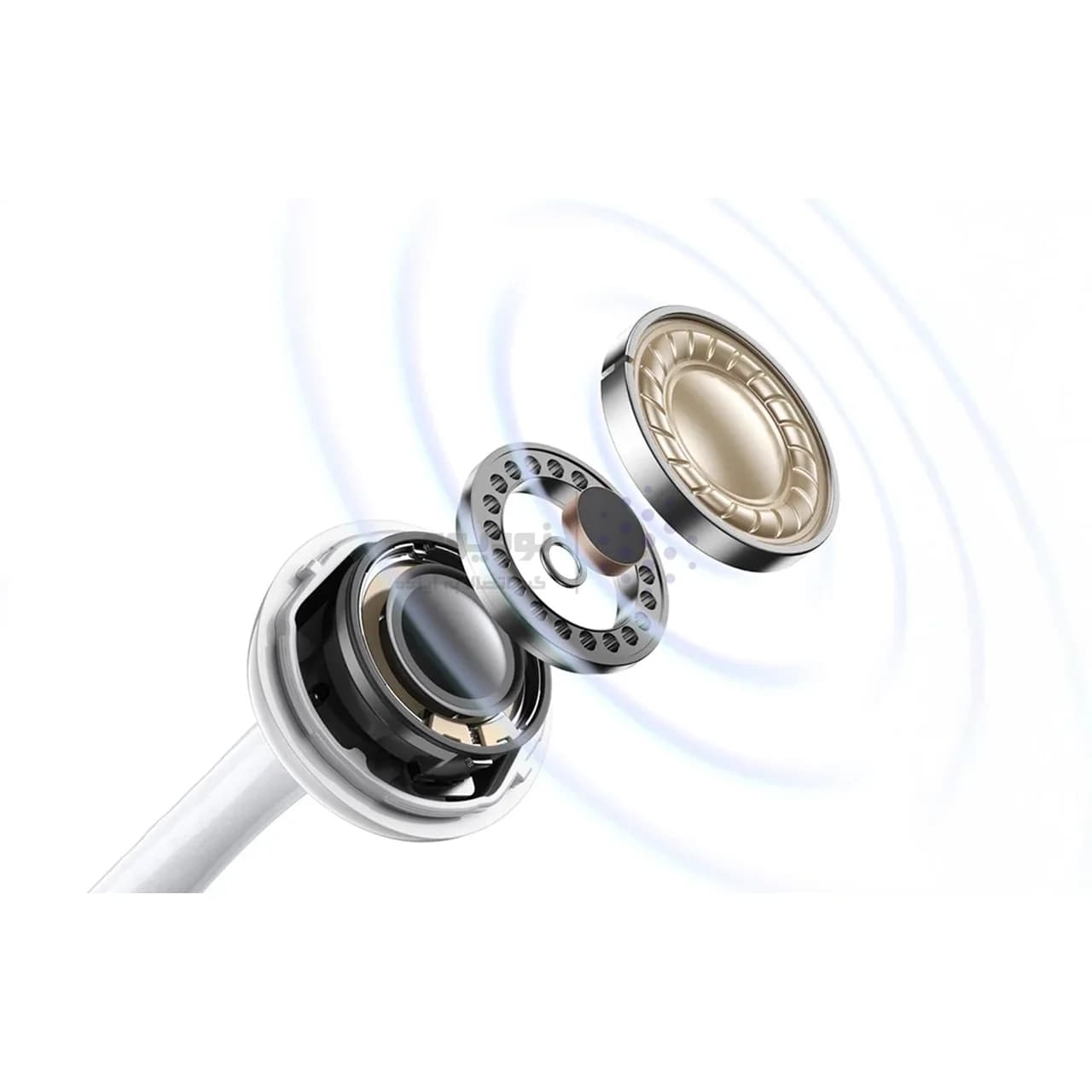 ایرفون بی سیم UGREEN مدل Clipbuds Pro WS218-65880 – سفید (گارانتی 18 ماهه آسان پیشرو) — تصویر ۶