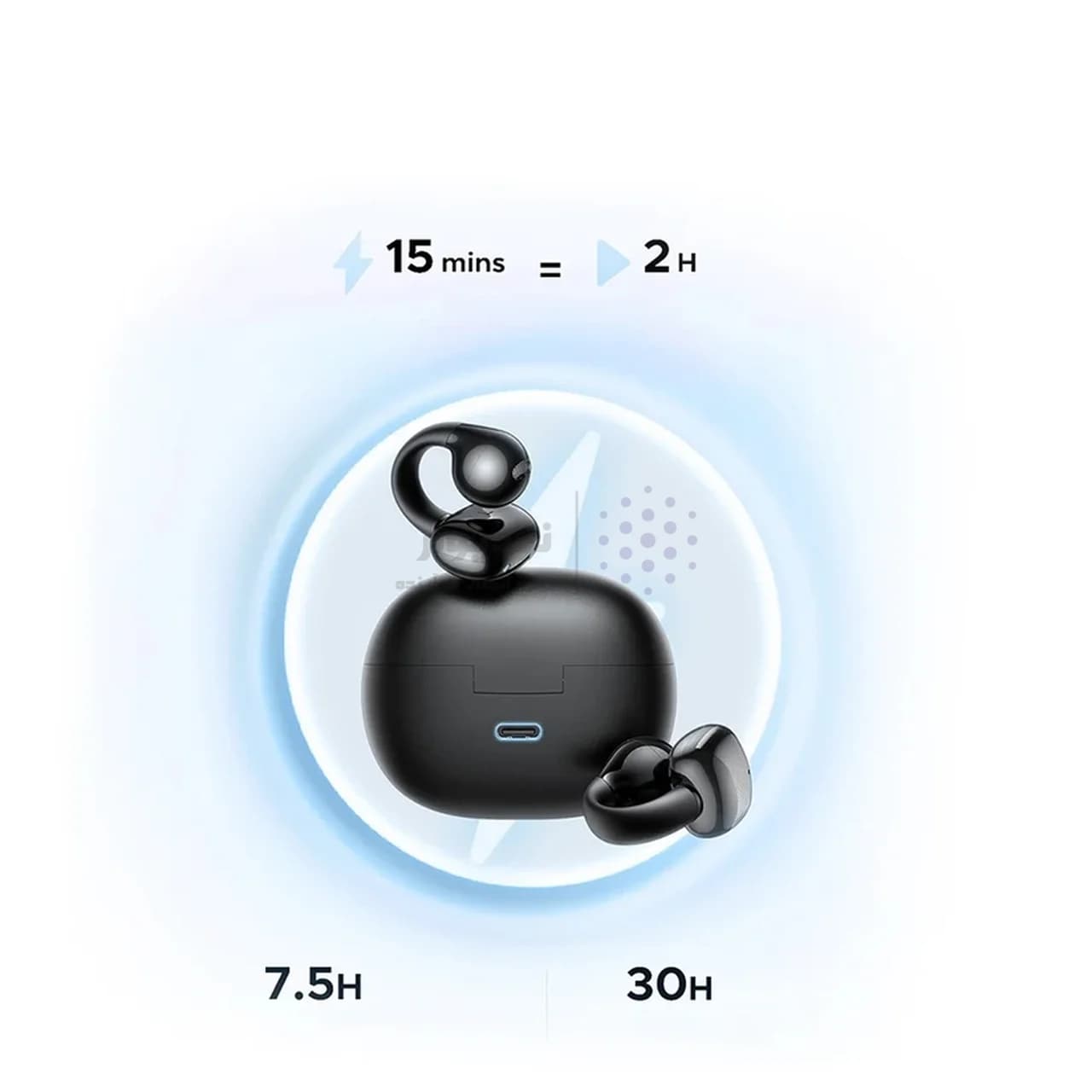 ایرفون بی سیم UGREEN مدل HiTune S3 WS209-45785 – مشکی (گارانتی 18 ماهه آسان پیشرو) — تصویر ۶