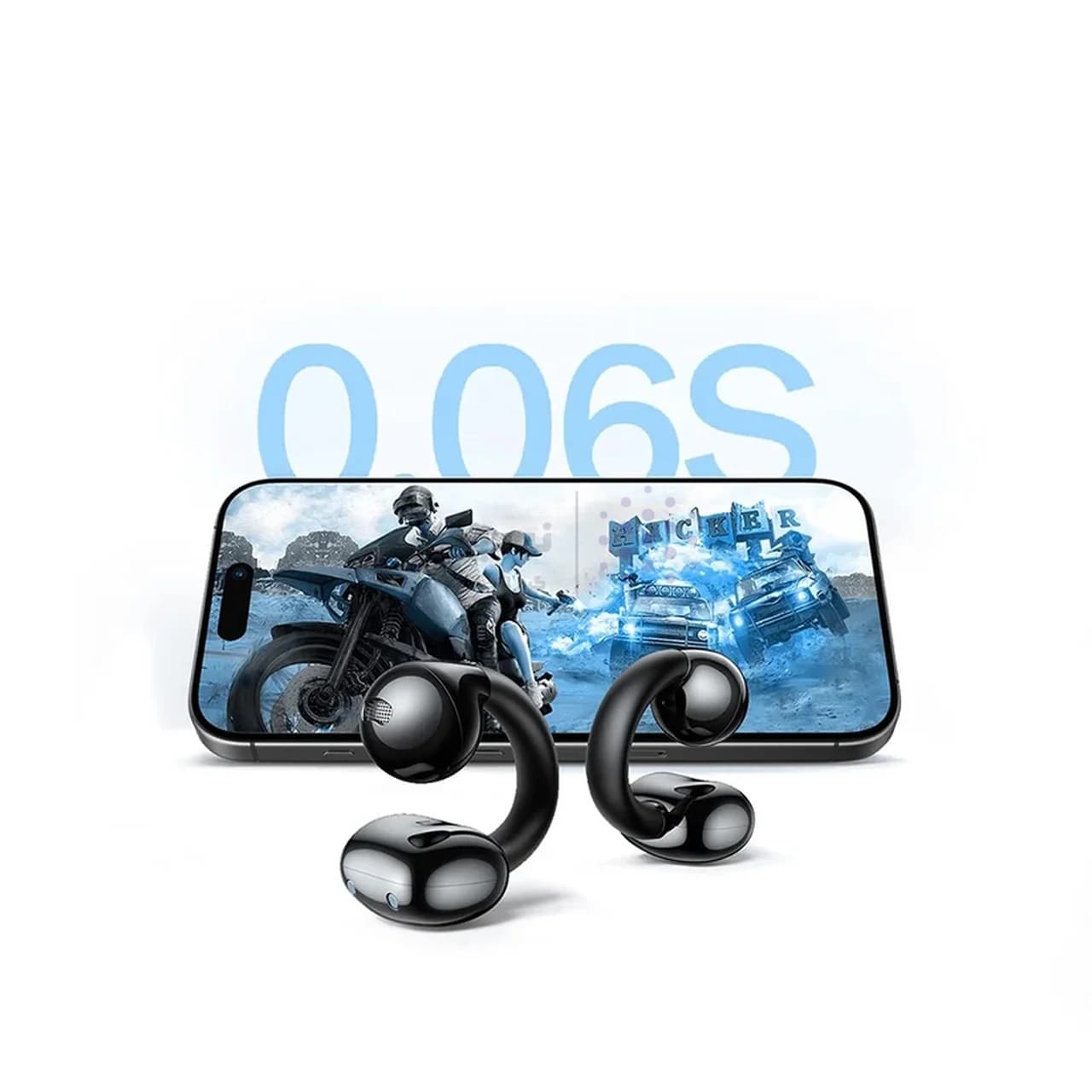 ایرفون بی سیم UGREEN مدل HiTune S3 WS209-45785 – مشکی (گارانتی 18 ماهه آسان پیشرو) — تصویر ۵