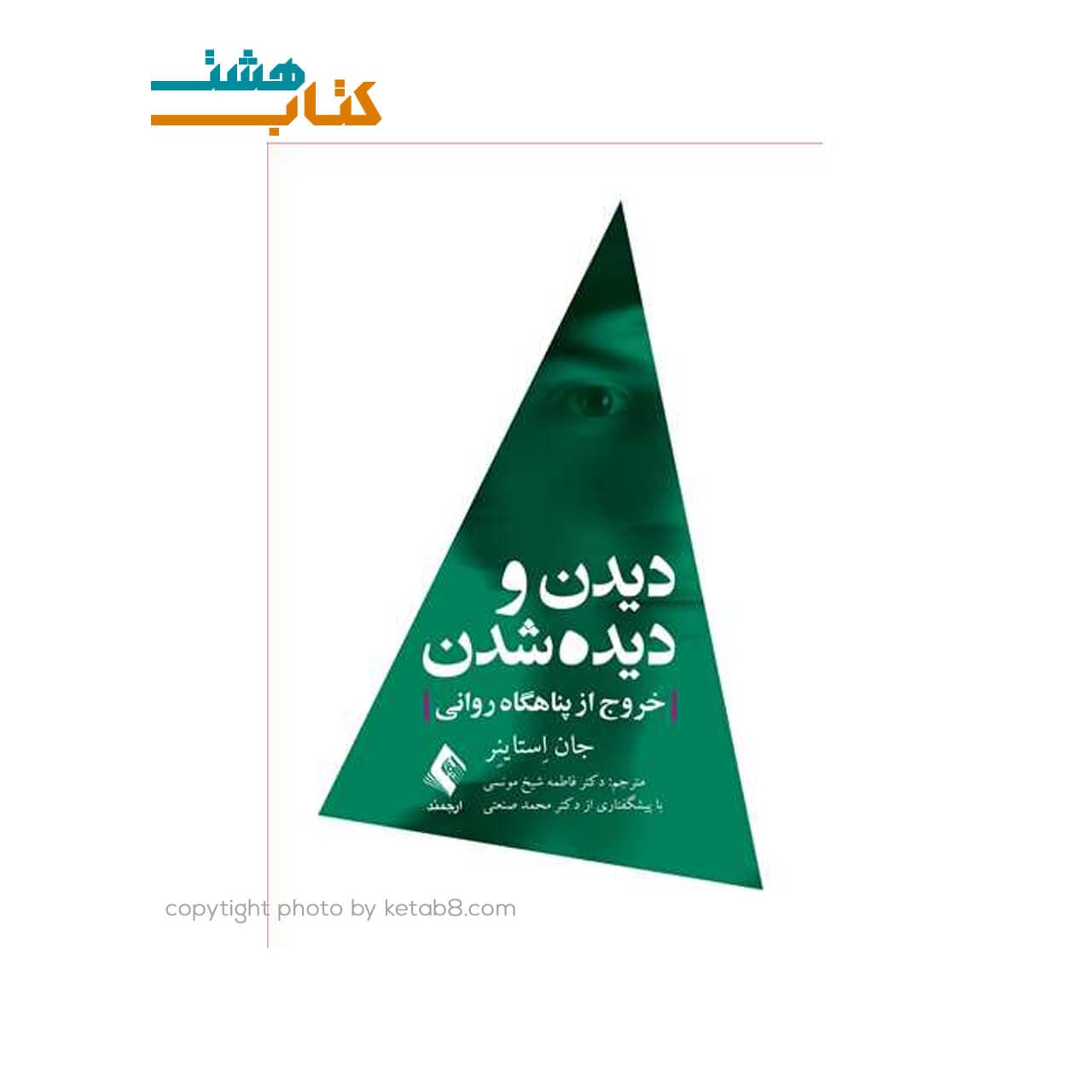 کتاب دیدن و دیده شدن خروج از پناهگاه روانی — تصویر ۳
