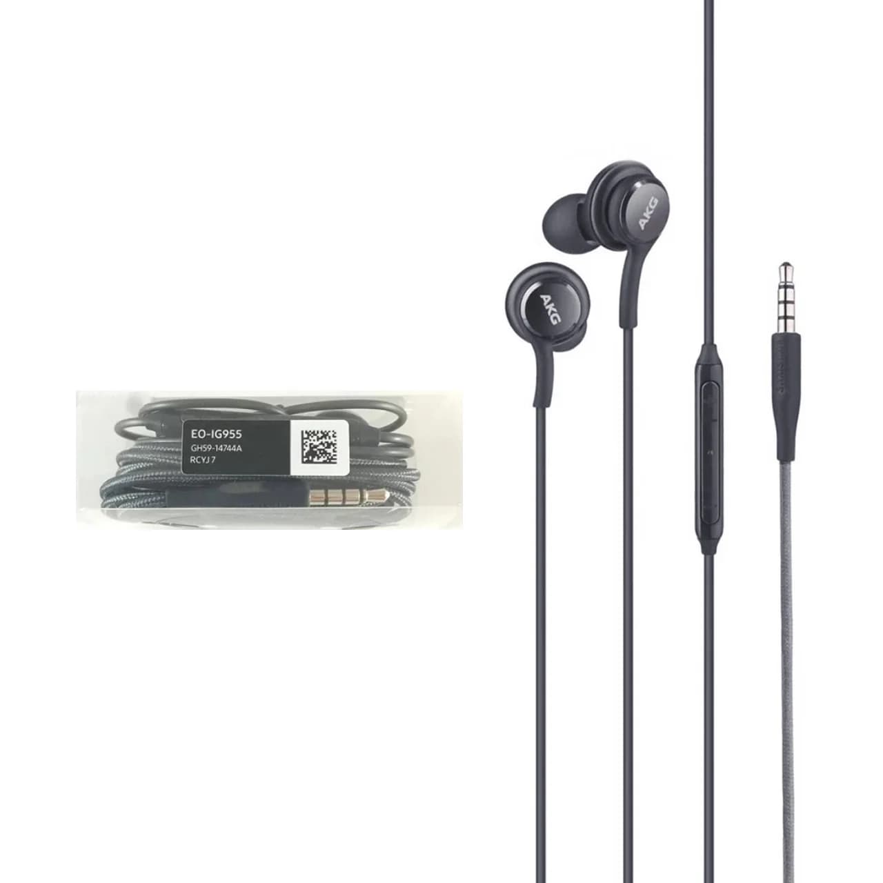 هندزفری با سیم AKG مدل EO-IG955 S8 – طوسی – RYL — تصویر ۲