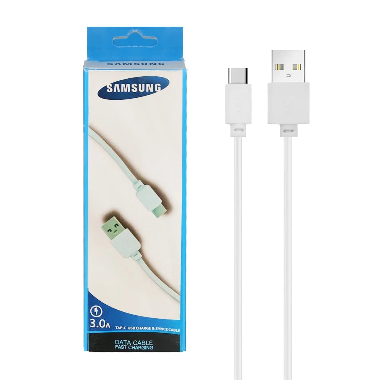 کابل شارژ فست Samsung Type-C مدل SA-0602 – سفید – RYL
