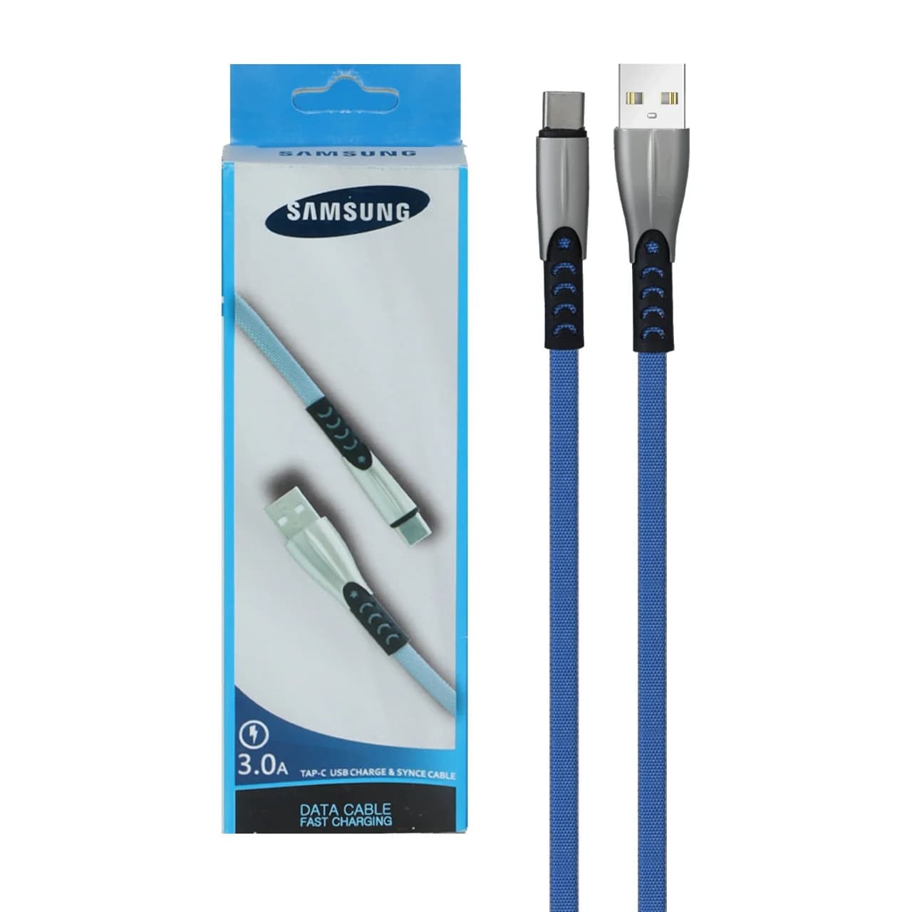 کابل شارژ فست Samsung Type-C مدل SA-0540 – سرمه ای – RYL — تصویر ۳