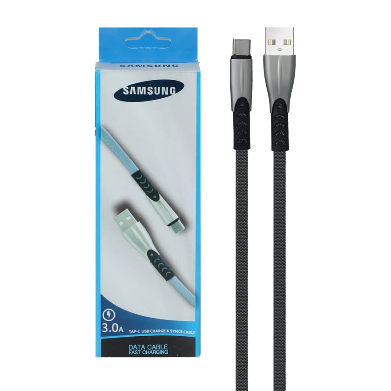 کابل شارژ فست Samsung Type-C مدل SA-0540 – خاکستری – RYL — تصویر ۲