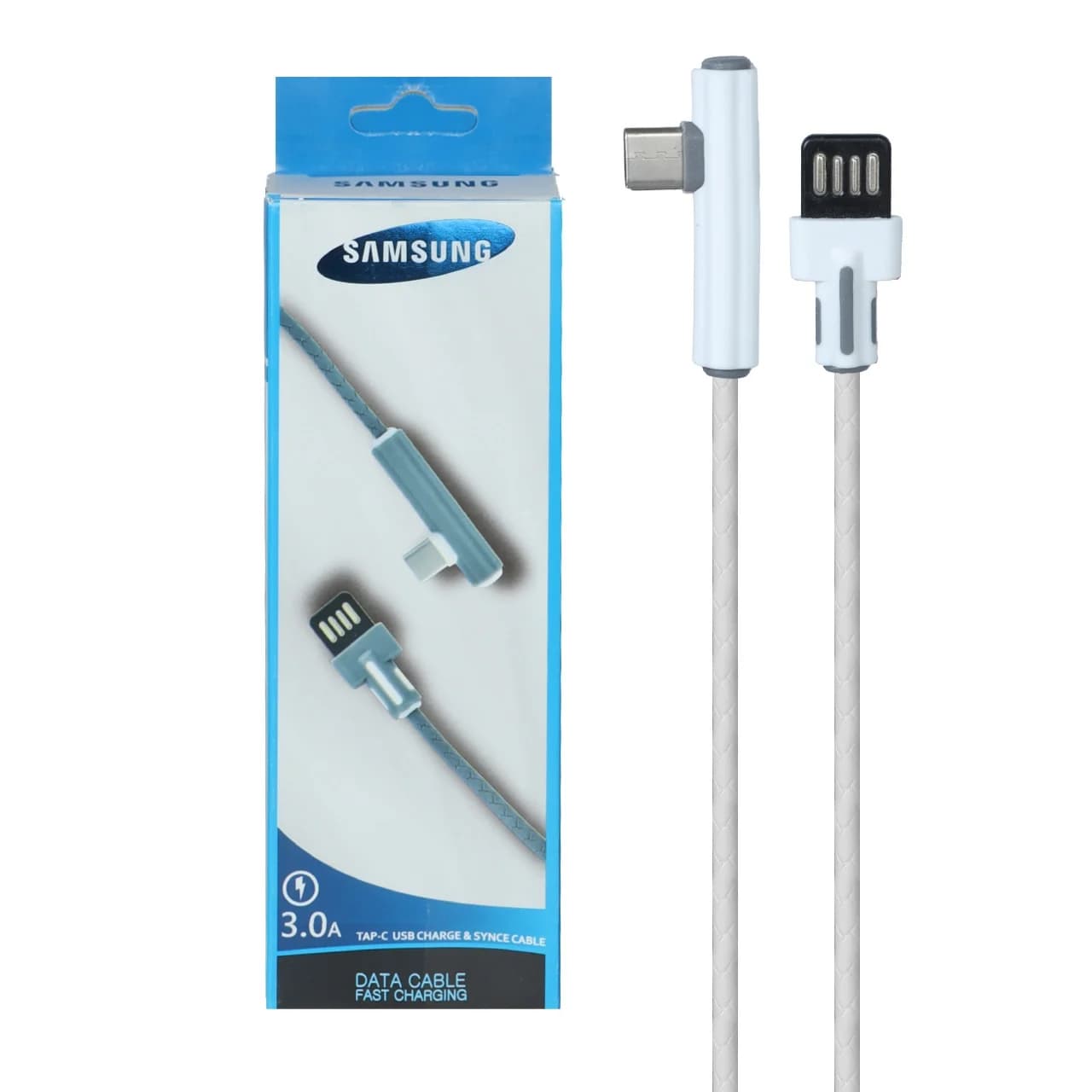 کابل شارژ فست Samsung Type-C مدل SA-0605 – سفید – RYL — تصویر ۲