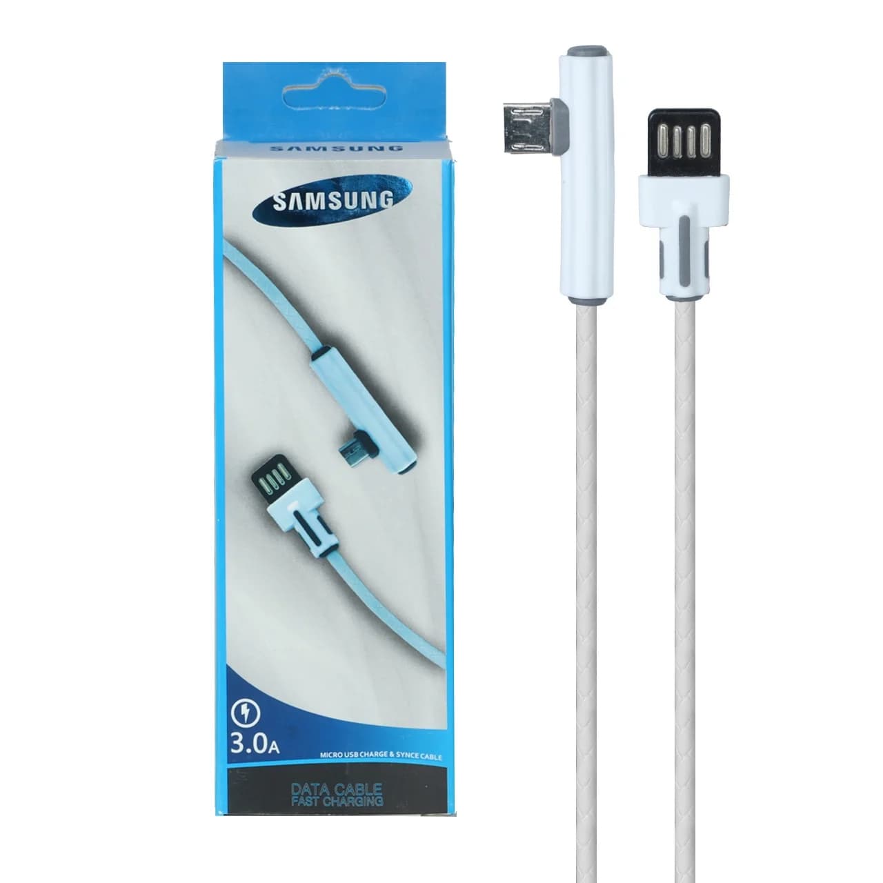 کابل شارژ فست اندروید Samsung مدل SA-4722 – سفید – RYL