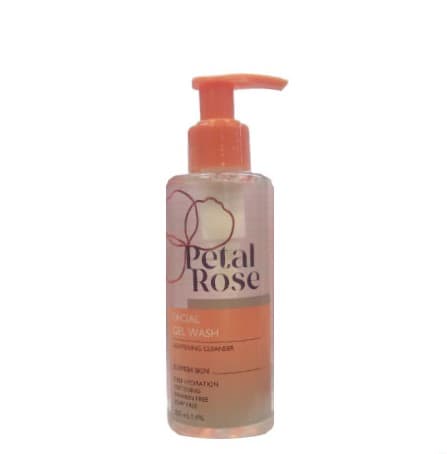 ژل شستشوی صورت مناسب پوست لک دار پتال رز/PETAL ROSE