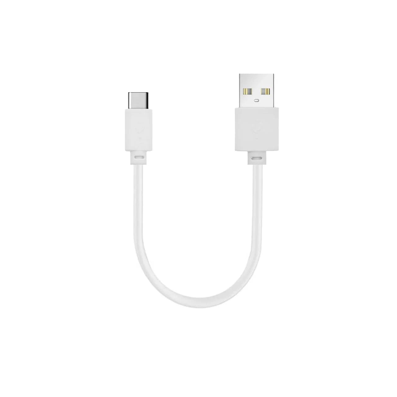 کابل شارژ پاوربانک Type-C -سفید – RYL — تصویر ۲