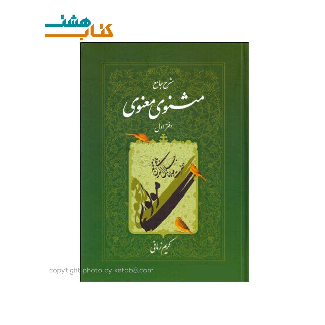 کتاب مثنوی معنوی کریم زمانی (جلد1)(دفتر اول) — تصویر ۴