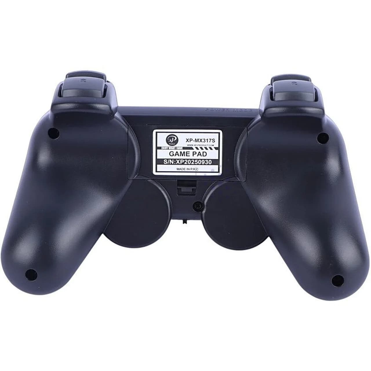 دسته بازی دوبل شوک دار بی سیم XP Product مدل XP-MX317 Plus-S – مشکی — تصویر ۵