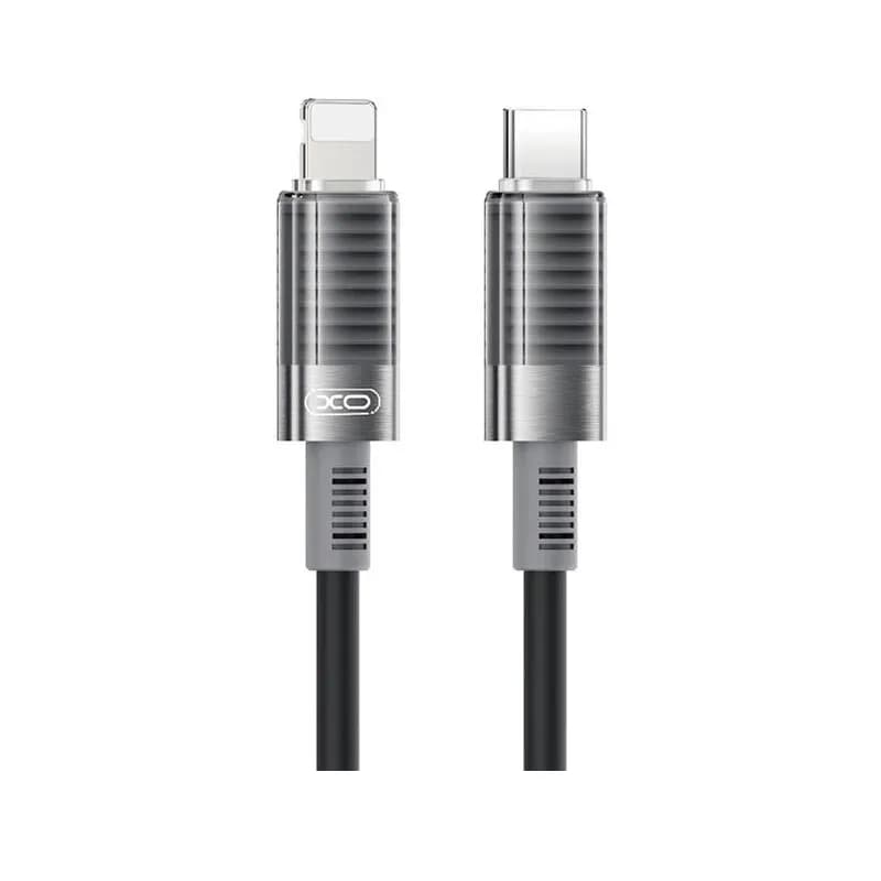 کابل تایپ سی به لایتنینگ فست شارژ 30W ایکس او مدل NB-Q282A