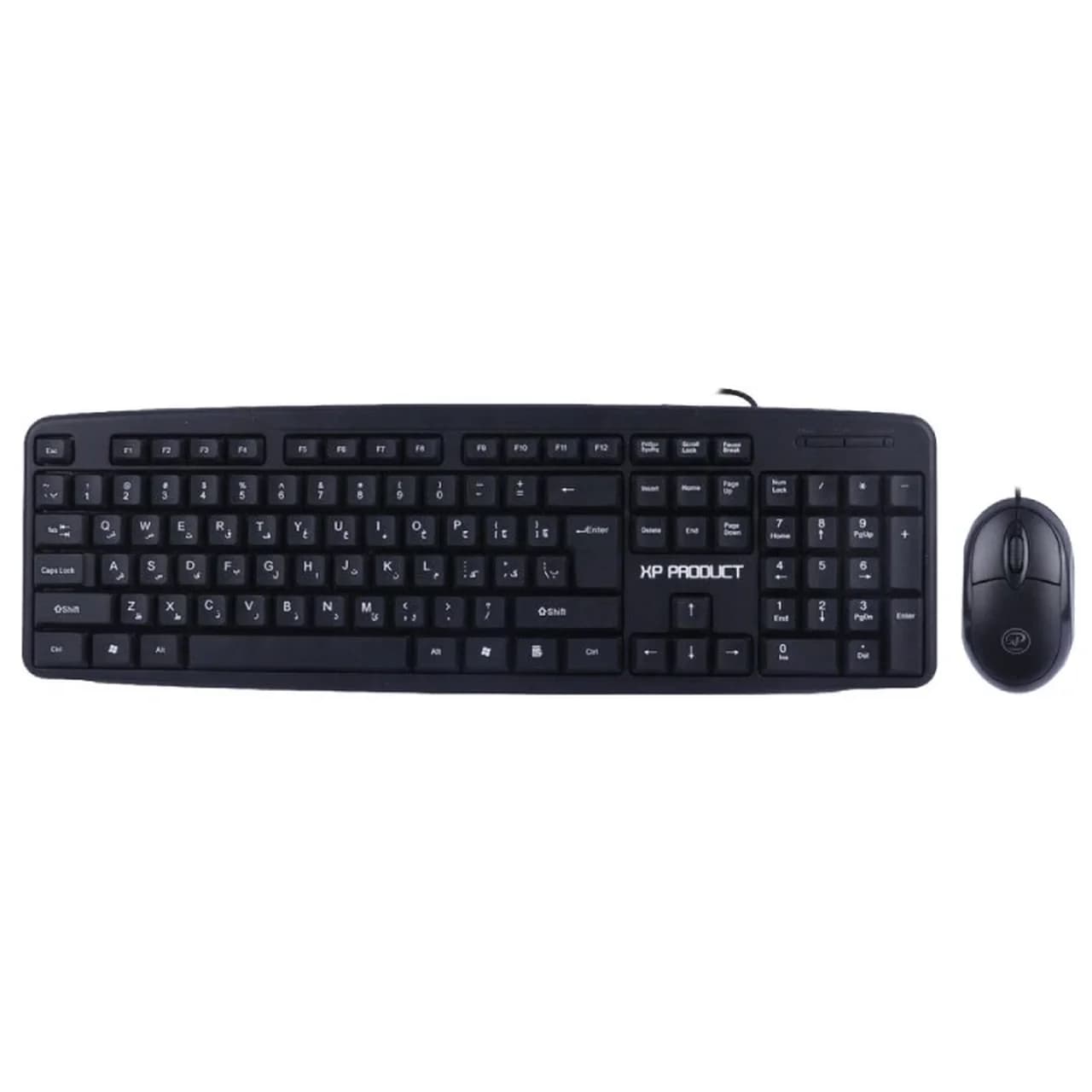 ماوس و کیبورد باسیم XP Product مدل XP-14500U – مشکی — تصویر ۱۰