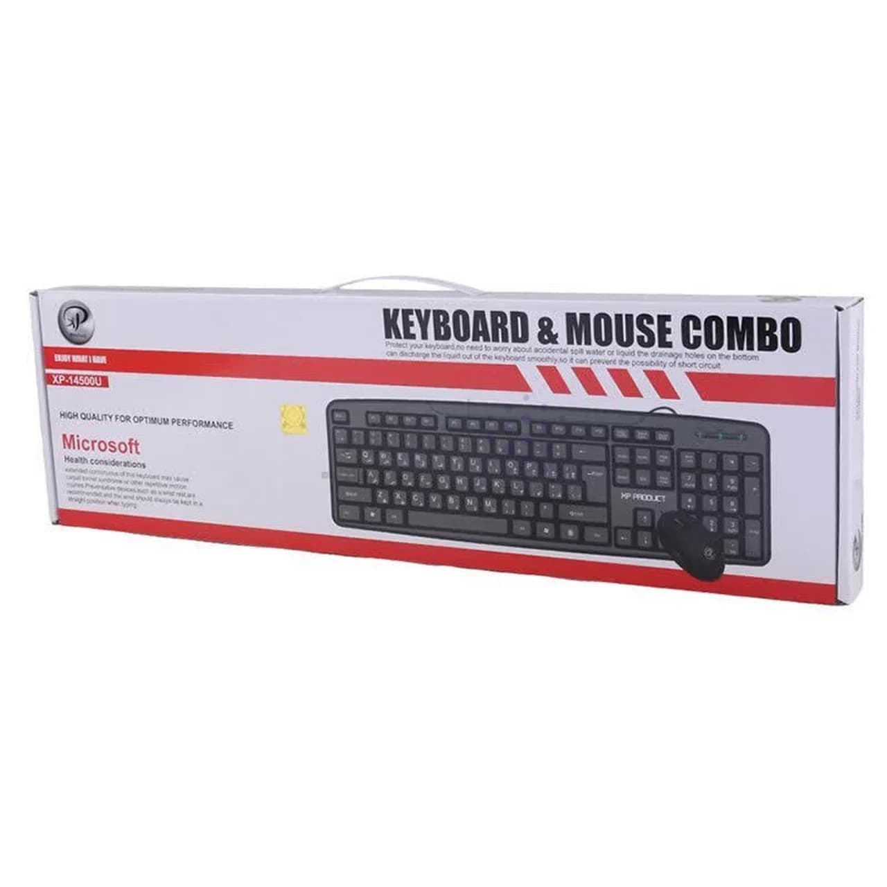ماوس و کیبورد باسیم XP Product مدل XP-14500U – مشکی — تصویر ۹