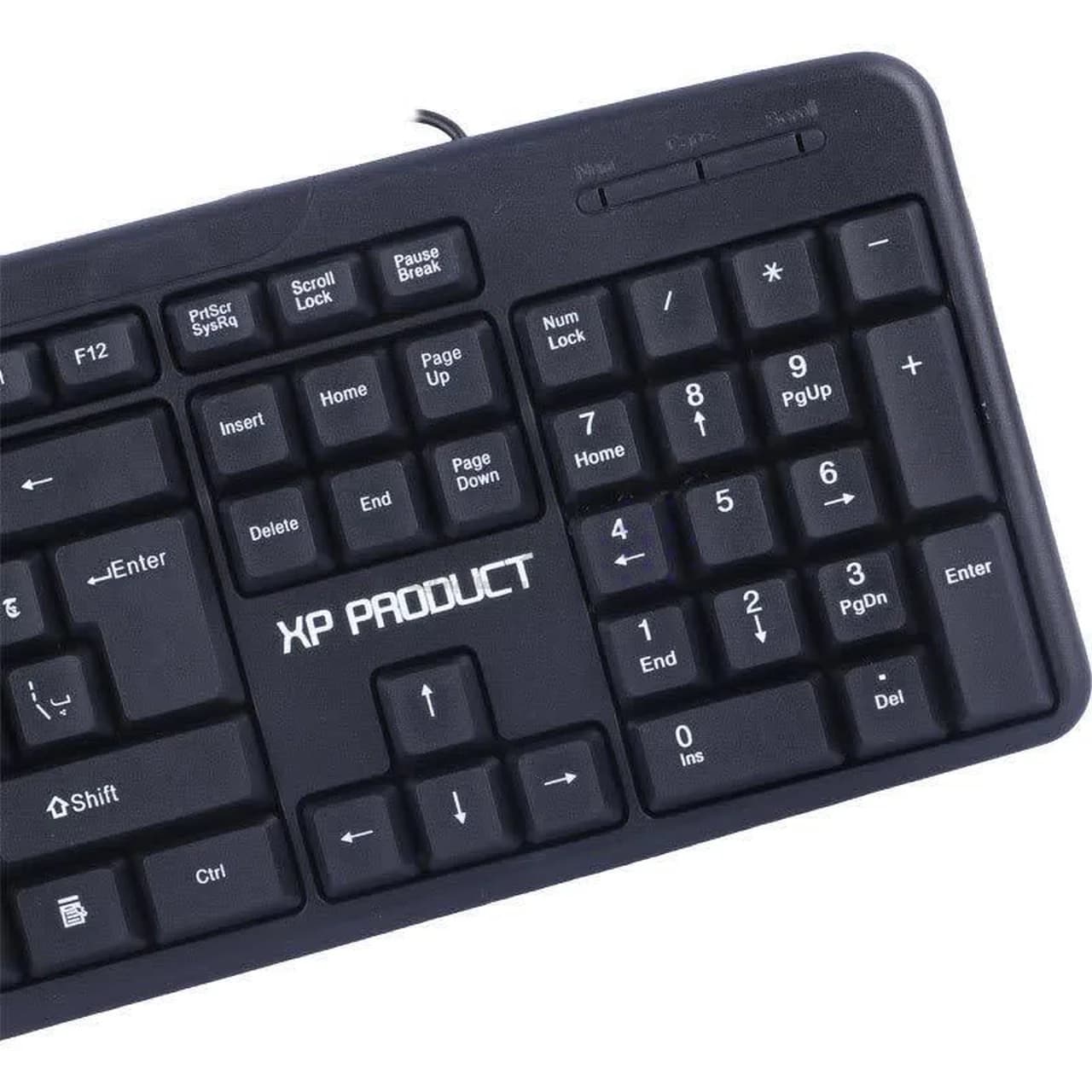 ماوس و کیبورد باسیم XP Product مدل XP-14500U – مشکی — تصویر ۶