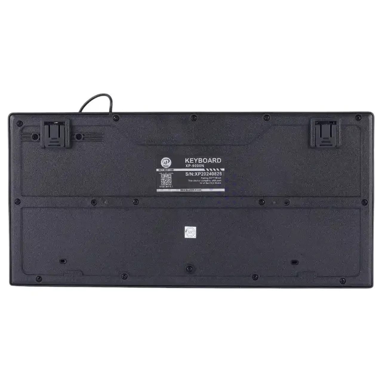 کیبورد باسیم XP Product مدل XP-9000U – مشکی — تصویر ۹
