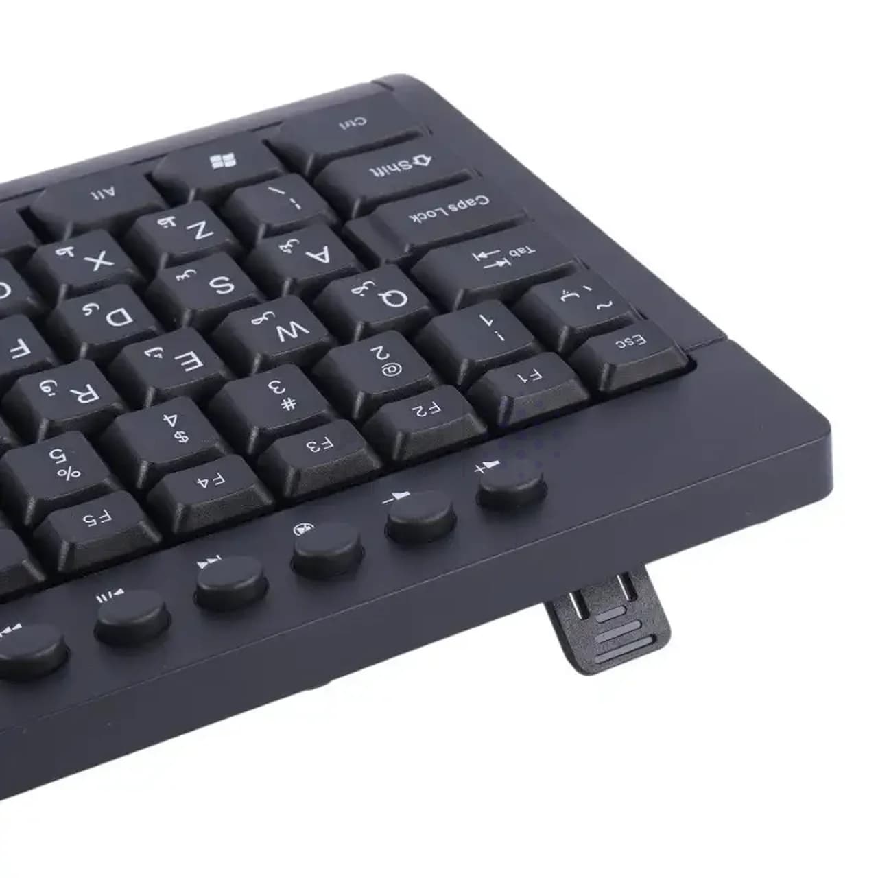 کیبورد باسیم XP Product مدل XP-9000U – مشکی — تصویر ۳
