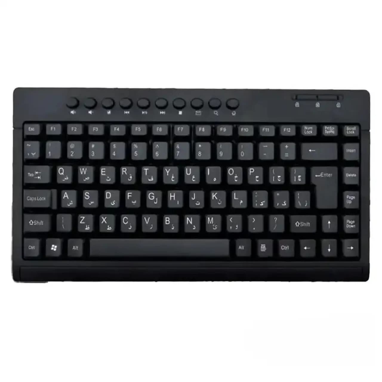 کیبورد باسیم XP Product مدل XP-9000U – مشکی