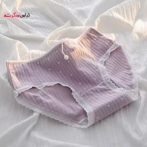 شورت فانتزی زنانه بسته 2 عددی ls0297 — تصویر ۱۱