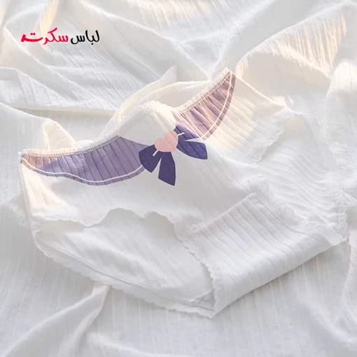 شورت فانتزی زنانه بسته 2 عددی ls0297 — تصویر ۶
