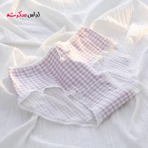 شورت فانتزی زنانه بسته 2 عددی ls0297 — تصویر ۷