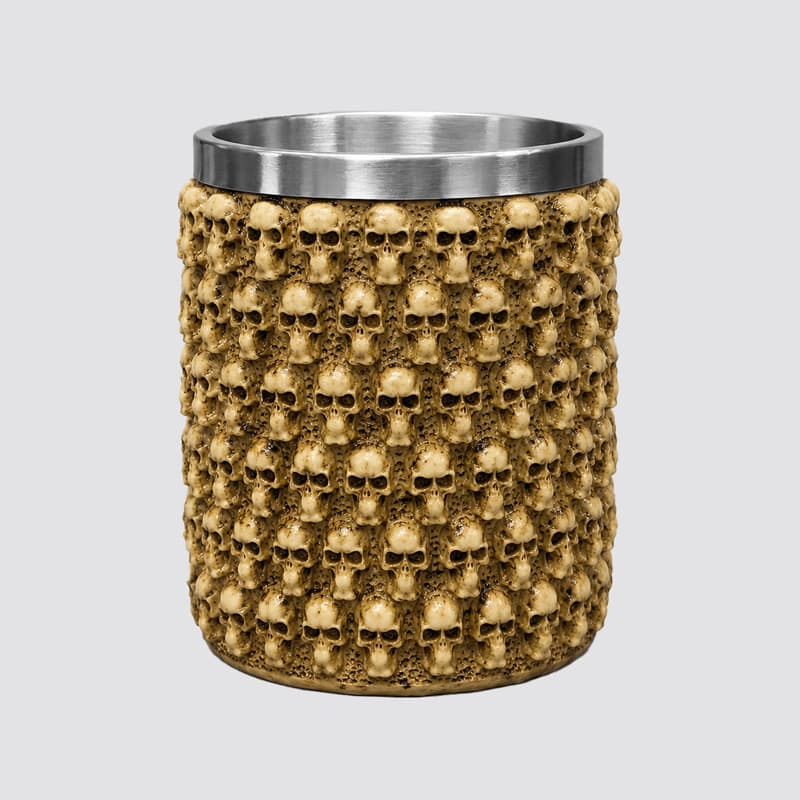 ماگ اسکلتی مدل Gothic 3D Skull کد ICH-26E0244 — تصویر ۴