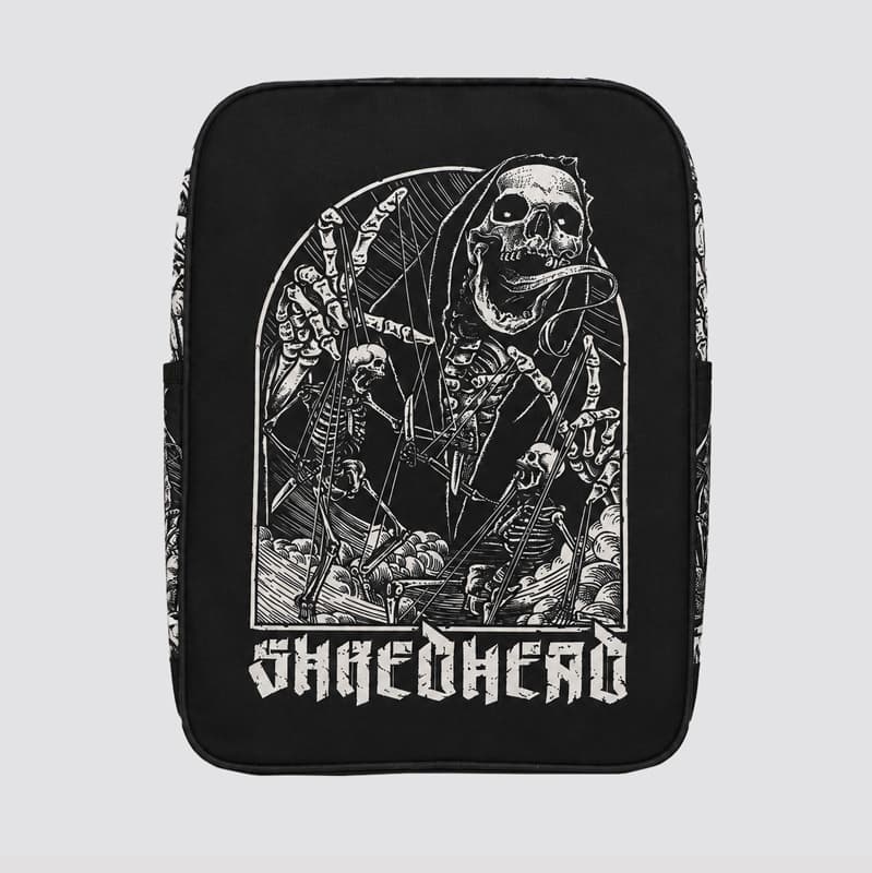 کوله پشتی طرح اسکلتی مدل Shredhead کد ICH-26E010105 — تصویر ۳