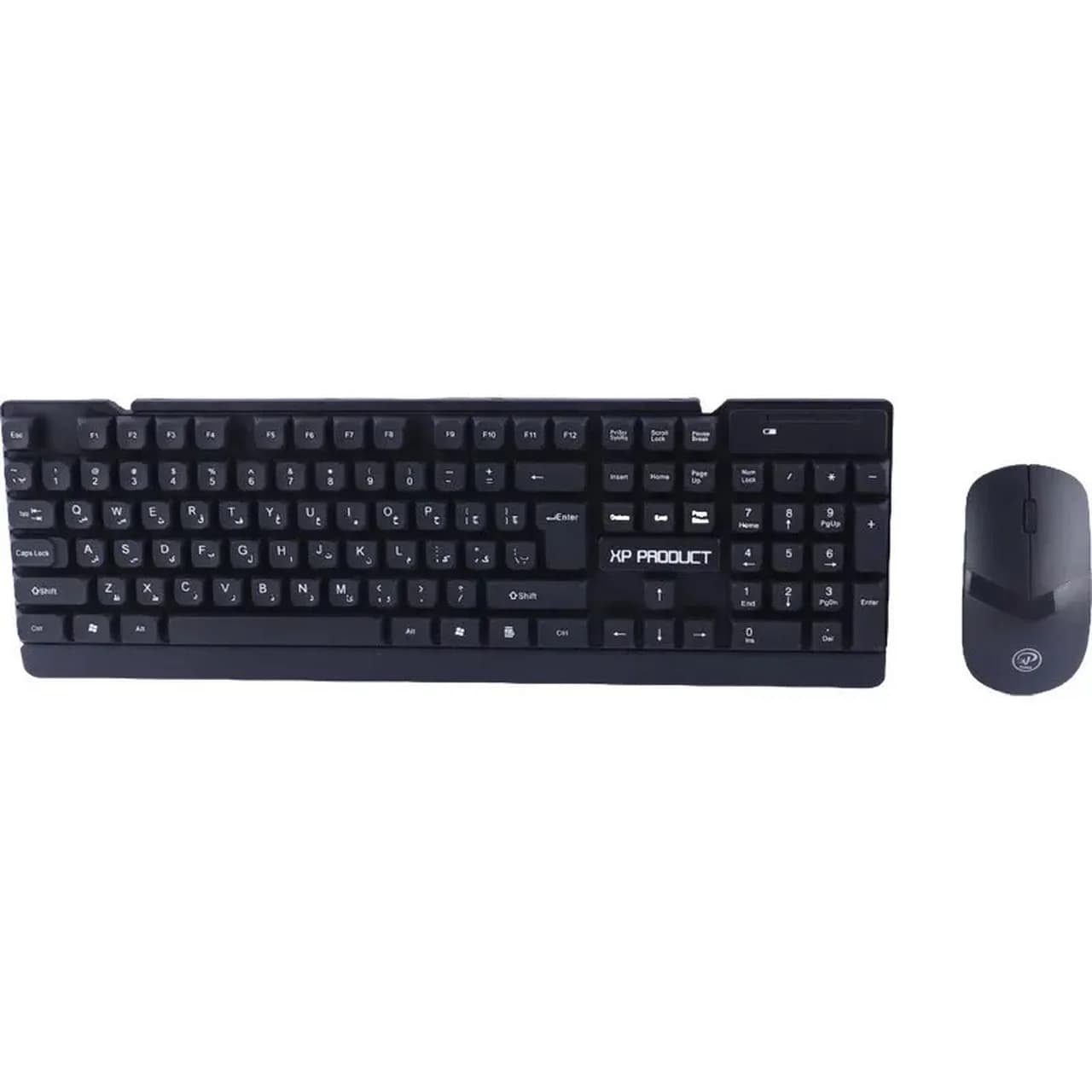 ماوس و کیبورد بی سیم XP Product مدل XP-W3200U – مشکی