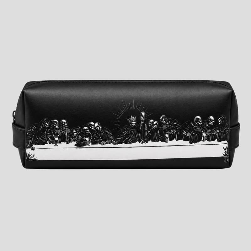 جامدادی اسکلتی طرح شام آخر مردگان کد ICH-26E01060